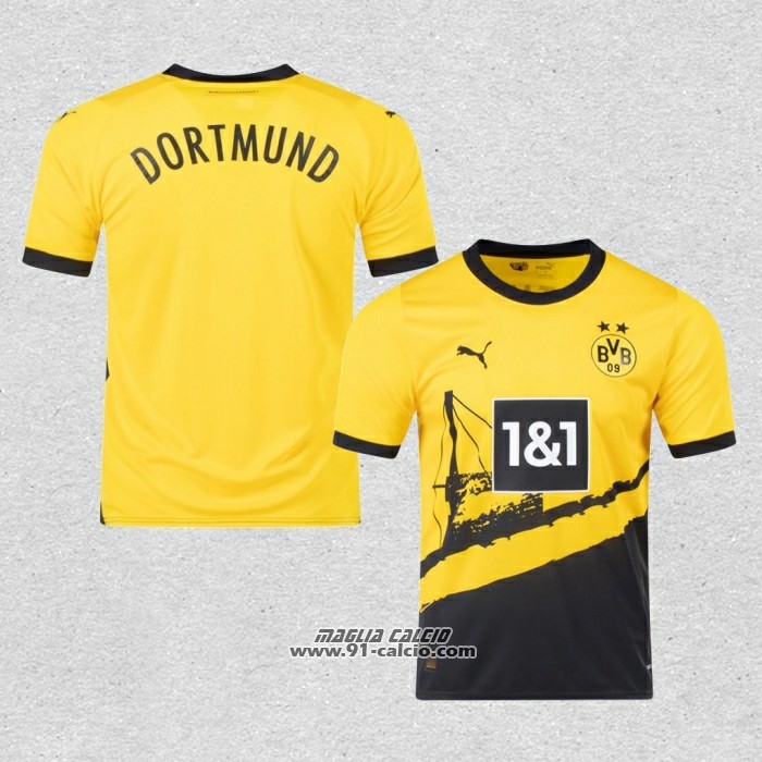 Prima Maglia Borussia Dortmund 2023-2024